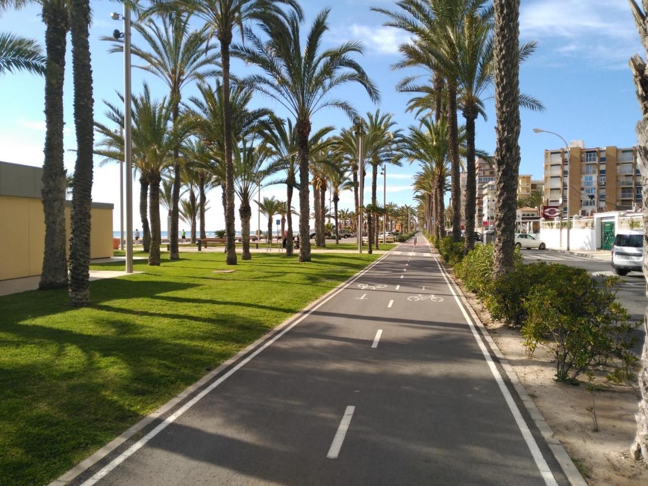 Apartamento Leo Playa De San Juan Alicante Exterior foto