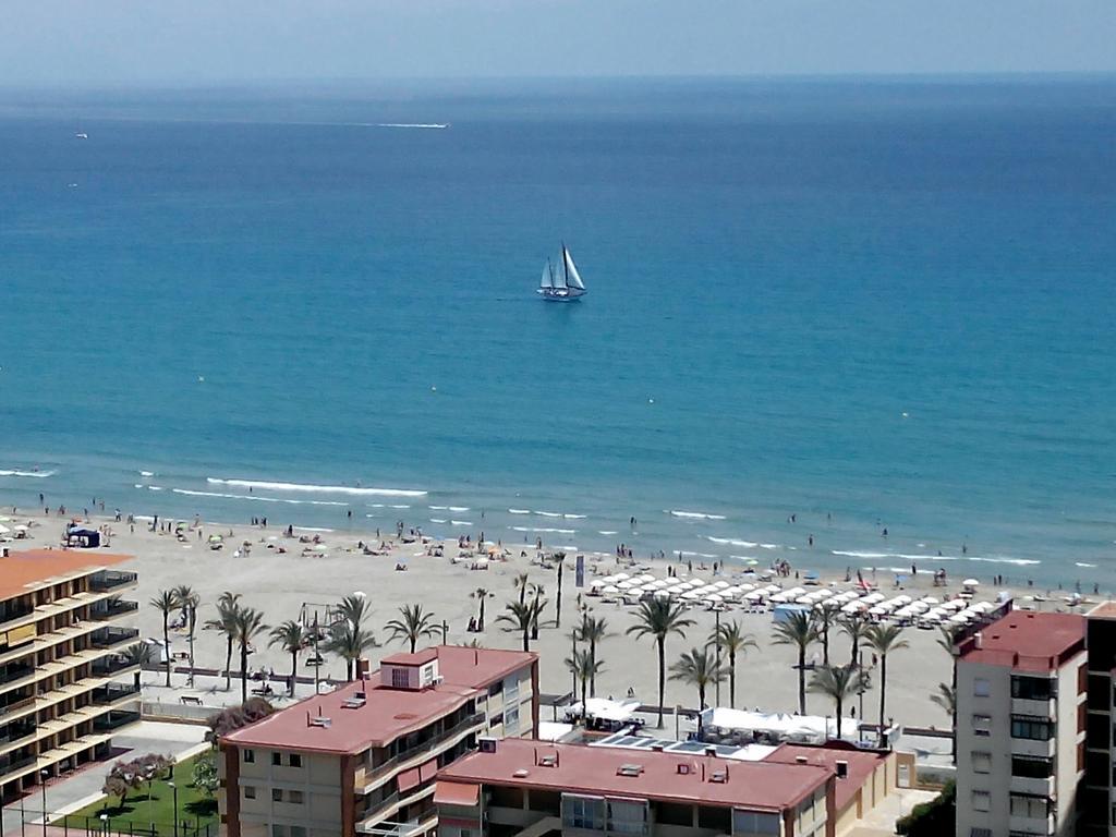 Apartamento Leo Playa De San Juan Alicante Exterior foto